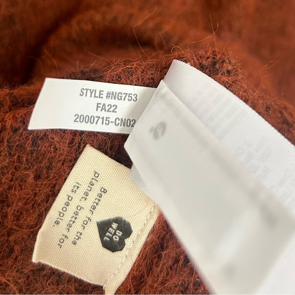 Madewell Women's Cowen Cardigan Sweater size small wool blend relaxed NG753 - Picture 12 of 12